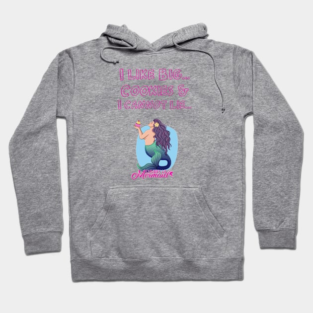 Big Cookies Hoodie by Chubby Lil Mermaid Bakery